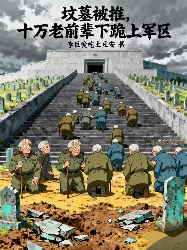 坟墓被推，十万老前辈下跪上军区